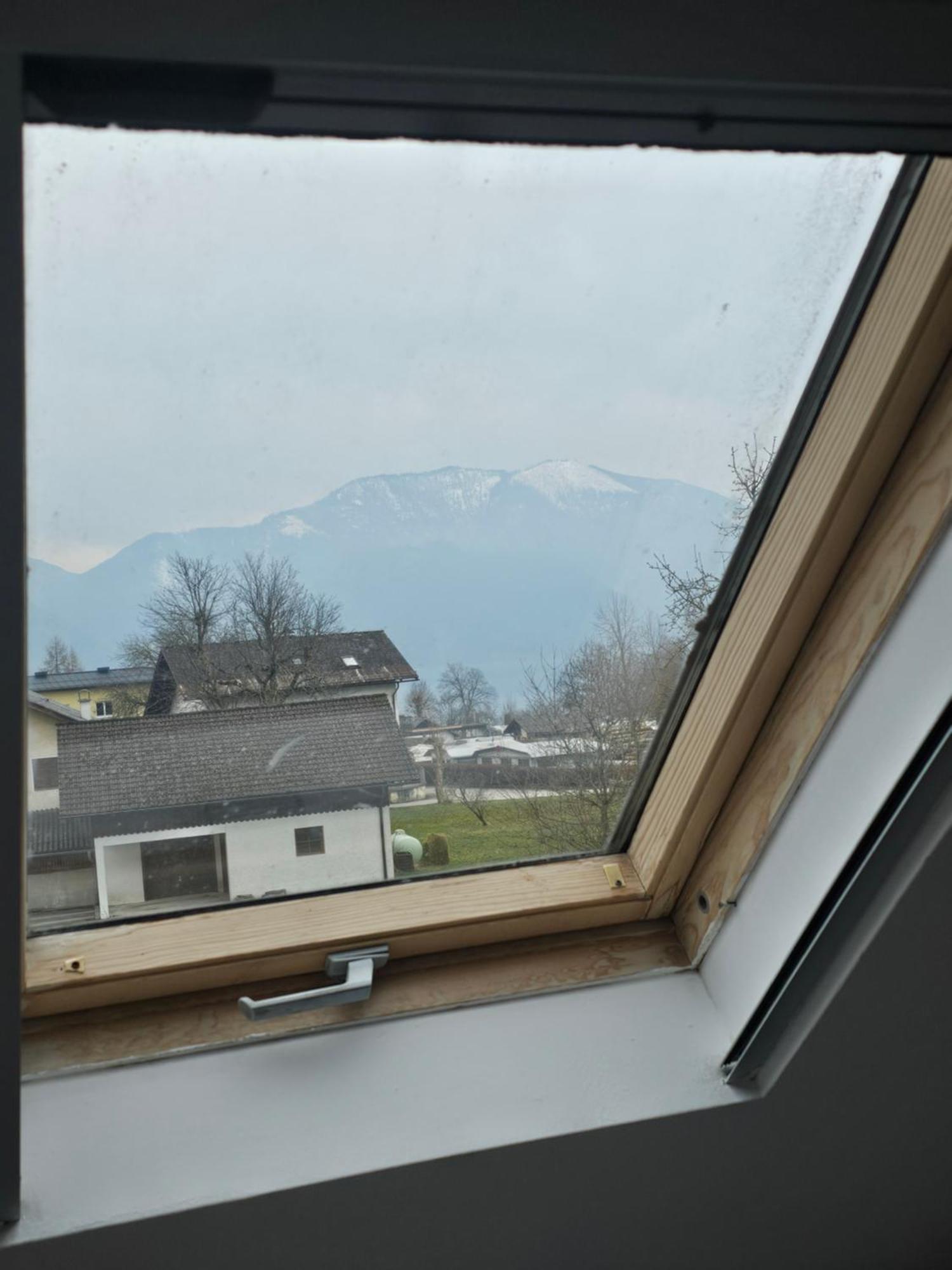 Ferienwohnung Attersee Steinbach am Attersee Exterior foto