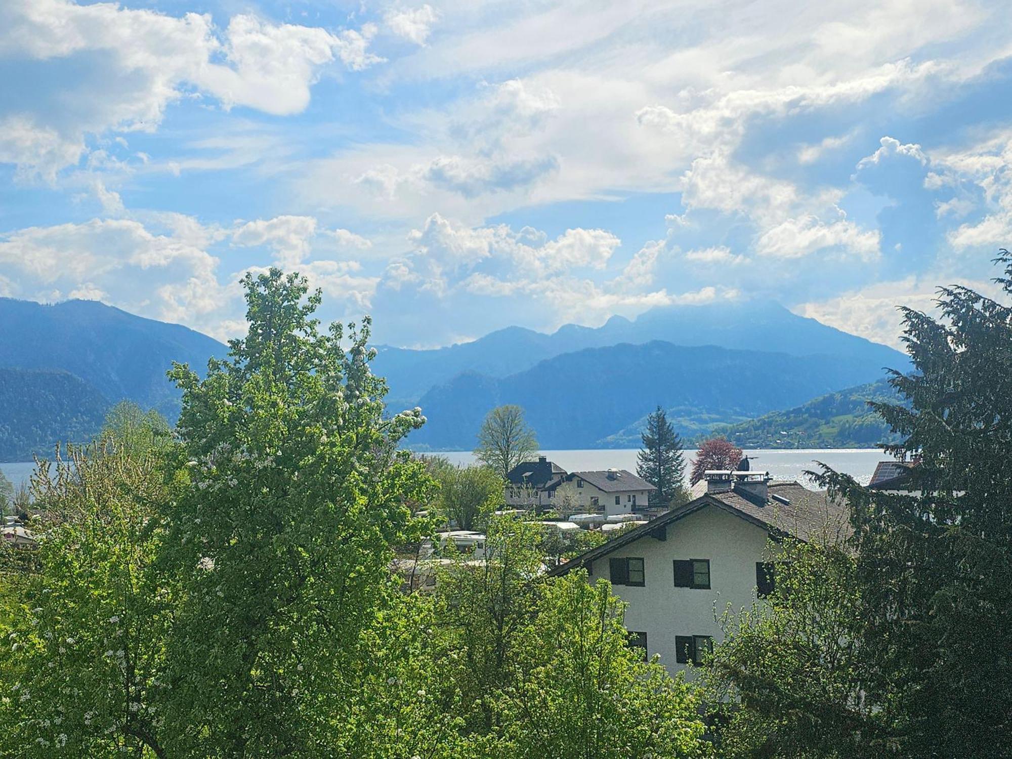 Ferienwohnung Attersee Steinbach am Attersee Exterior foto